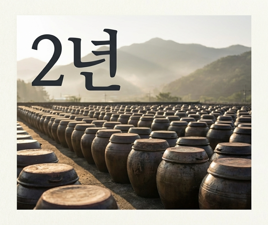 지리산 조선간장 공수